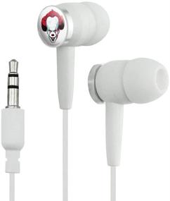 img 4 attached to IT Pennywise Come Home Novelty Earbud Headphones by GRAPHICS & MORE