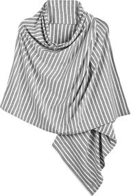 img 3 attached to Coolibar Womens Everyday Beach Shawl Women's Accessories in Scarves & Wraps