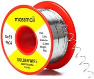 massmall solder electrical solderding 0 0119inches logo