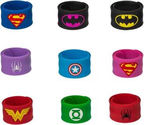 img 4 attached to Chelvee Superhero Wristband Bracelet 🦸 – Enhanced Accessories for Your Style