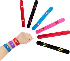 img 1 attached to Chelvee Superhero Wristband Bracelet 🦸 – Enhanced Accessories for Your Style