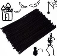 caydo black pipe cleaners halloween decorations logo