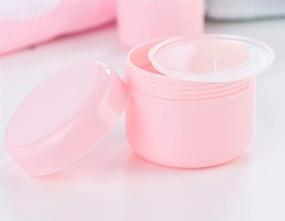 img 2 attached to Refillable Plastic Make Up Cosmetic Container Travel Accessories