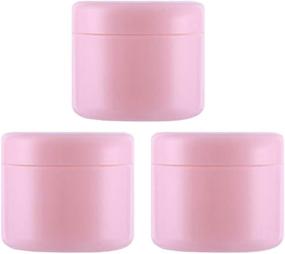 img 3 attached to Refillable Plastic Make Up Cosmetic Container Travel Accessories