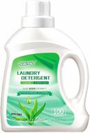 natural aloe extract laundry detergent logo