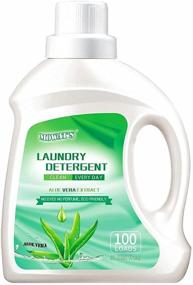 img 4 attached to Natural Aloe Extract Laundry Detergent