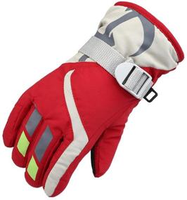 img 3 attached to 🧤 Adjustable Toddler Boys' Momoon Winter Gloves - Essential Accessories