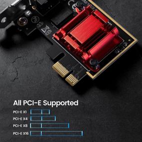 img 1 attached to ORICO Ethernet контроллер RTL8125B Профиль красный