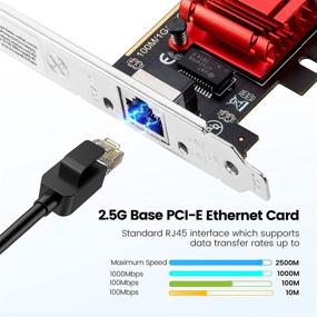 img 3 attached to ORICO Ethernet контроллер RTL8125B Профиль красный