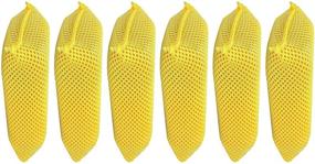 img 2 attached to Iconikal Microfiber Scrubber Sponge 6 Pack