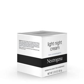 img 2 attached to Neutrogena Light Facial Night Cream