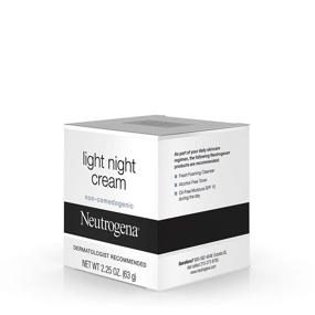 img 1 attached to Neutrogena Light Facial Night Cream