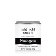 neutrogena light facial night cream logo