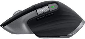 img 3 attached to 🖱️ Обновленная Logitech MX Master 3: передовая беспроводная мышь Bluetooth для Mac - улучшенная производительность и ценность