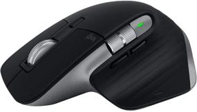 img 2 attached to 🖱️ Обновленная Logitech MX Master 3: передовая беспроводная мышь Bluetooth для Mac - улучшенная производительность и ценность