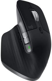 img 4 attached to 🖱️ Обновленная Logitech MX Master 3: передовая беспроводная мышь Bluetooth для Mac - улучшенная производительность и ценность