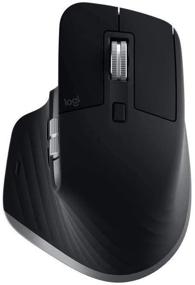 img 1 attached to 🖱️ Обновленная Logitech MX Master 3: передовая беспроводная мышь Bluetooth для Mac - улучшенная производительность и ценность