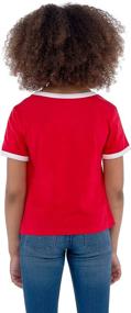 img 2 attached to 👕 Levi's Big Girl's Classic Batwing T-Shirt: Timeless Style and Comfort for Young Fashionistas