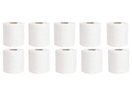 🧻 pantryware essentials 2-ply toilet paper giant rolls - pack of 10 rolls (500 sheets each) logo