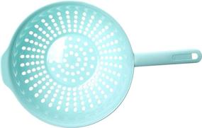 img 2 attached to BPA-Free Plastic 3-Quart Colander with Handle by GoodCook - Assorted Color Options