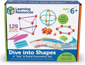 img 1 attached to 🔶 Geometry Pieces Learning Resources for Shapes