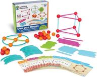🔶 geometry pieces learning resources for shapes logo