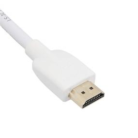 img 3 attached to 🔌 Amazon Basics 15-футовый HDMI-кабель высокой скорости (18 Гбит/с, 4K/60 Гц) - Белый