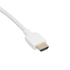 img 2 attached to 🔌 Amazon Basics 15-футовый HDMI-кабель высокой скорости (18 Гбит/с, 4K/60 Гц) - Белый