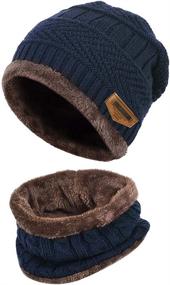 img 4 attached to Muco Womens Winter Beanie Beanies Outdoor Recreation and Outdoor Clothing