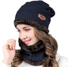 img 2 attached to Muco Womens Winter Beanie Beanies Outdoor Recreation and Outdoor Clothing