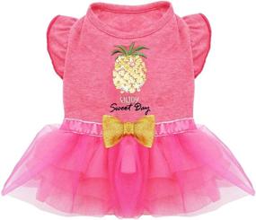 img 4 attached to Kyeese Dresses Pineapple Tiered Sequins Cats