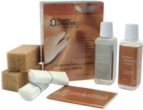 img 1 attached to 🧴 250ml Leather Care Kit by Leather Master for Enhanced Leather Maintenance