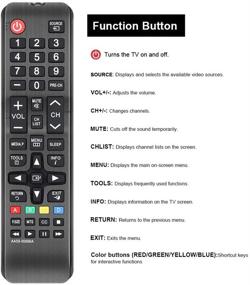 img 3 attached to Gvirtue Compatible Replacement UN32EH4003FXZA UN39EH5003FXZA UN60EH6003FXZAHH01