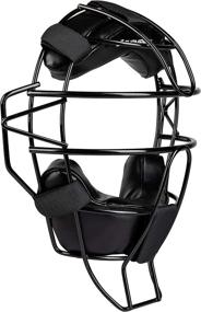 img 3 attached to 🎭 Champro Catcher's Mask: Black, 27-Ounce/Adult - Durable and High-Quality Protection for Catchers