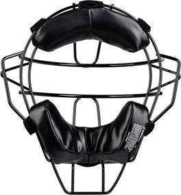 img 2 attached to 🎭 Champro Catcher's Mask: Black, 27-Ounce/Adult - Durable and High-Quality Protection for Catchers