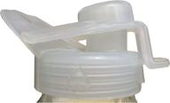 eveau flip lid replacement bottle logo