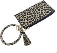 sogibur tassel zipper pocket wristlet women's handbags & wallets logo