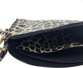 img 2 attached to SOGIBUR Tassel Zipper Pocket Wristlet Women's Handbags & Wallets