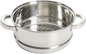 img 2 attached to 🍲 Stainless Steel Oster Steamer Cookware, 3.0-Quart