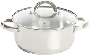 img 3 attached to 🍲 Stainless Steel Oster Steamer Cookware, 3.0-Quart