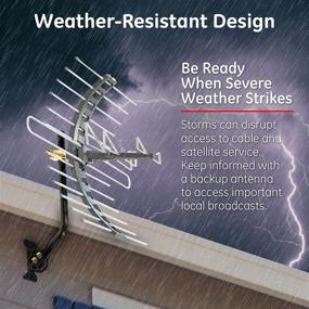img 1 attached to 📡 Outdoor Attic Antenna: GE 29884