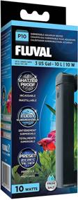 img 4 attached to 🐠 Efficient Fluval P Series Heater: Perfect for 15 Gallon Submersible Aquariums