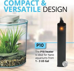 img 1 attached to 🐠 Efficient Fluval P Series Heater: Perfect for 15 Gallon Submersible Aquariums