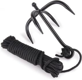 img 2 attached to 🪝 SZCO Supplies Grappling Hook with Cord: The Ultimate Tool for Adventurers and Outdoor Enthusiasts