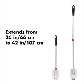 img 2 attached to Good Grips Extendable Tub and Tile Brush by OXO