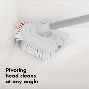 img 1 attached to Good Grips Extendable Tub and Tile Brush by OXO