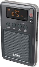 img 3 attached to 📻 Этон Элит Мини: универсальное радио AM/FM/КВ с настраиваемой графикой, маркировкой, цветом и вариантами упаковки.