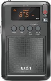 img 4 attached to 📻 Этон Элит Мини: универсальное радио AM/FM/КВ с настраиваемой графикой, маркировкой, цветом и вариантами упаковки.