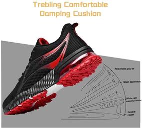 img 2 attached to 👟 Lamincoa Cushion Sneakers: Stylish, Breathable Athletic Women's Shoes for Everyday Fitness