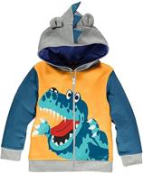 garsumiss little animal dinosaur cartoon boys' clothing logo